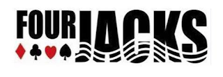 FOUR JACKS logo