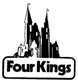 FOUR KINGS logo