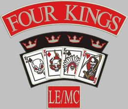 FOUR KINGS LE/MC logo