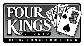 FOUR KINGS STUDIO LOTTERY BINGO CDS POKER logo