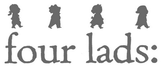 FOUR LADS: logo