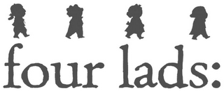 FOUR LADS logo