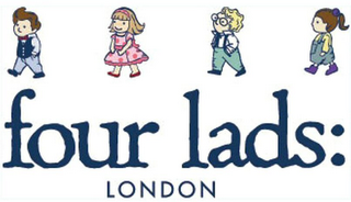 FOUR LADS: LONDON logo