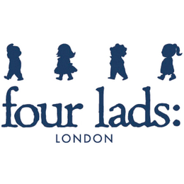 FOUR LADS: LONDON logo