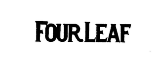 FOUR LEAF logo
