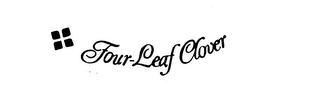 FOUR-LEAF CLOVER logo
