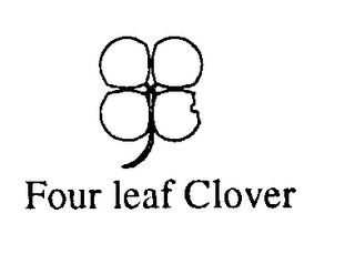 FOUR LEAF CLOVER logo