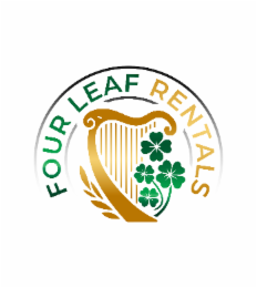 FOUR LEAF RENTALS logo