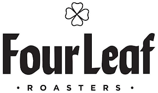 FOUR LEAF · ROASTERS · logo