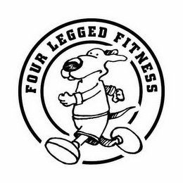 FOUR LEGGED FITNESS logo