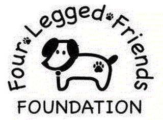 FOUR LEGGED FRIENDS FOUNDATION logo