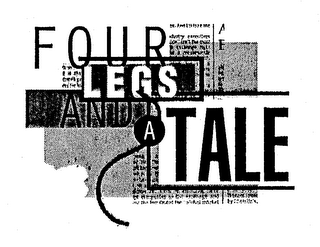 FOUR LEGS AND A TALE logo