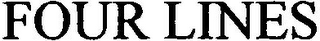 FOUR LINES logo