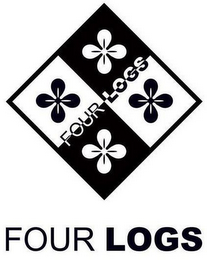 FOUR LOGS logo