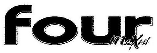 FOUR MAXED logo