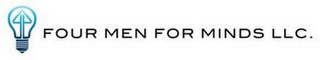 FOUR MEN FOR MINDS LLC. logo