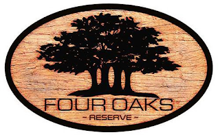 FOUR OAKS ~ RESERVE ~ logo
