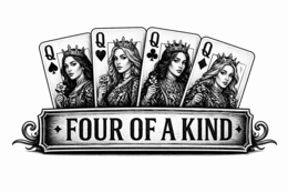 FOUR OF A KIND logo