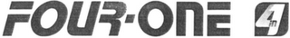FOUR-ONE 4 IN 1 logo