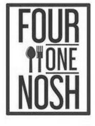 FOUR ONE NOSH logo