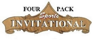 FOUR PACK SPORTS INVITATIONAL logo