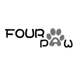 FOUR PAW logo
