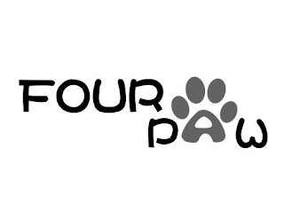 FOUR PAW logo