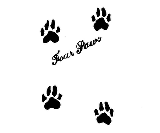 FOUR PAWS logo