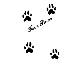 FOUR PAWS logo