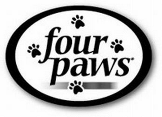 FOUR PAWS logo