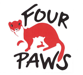 FOUR PAWS logo