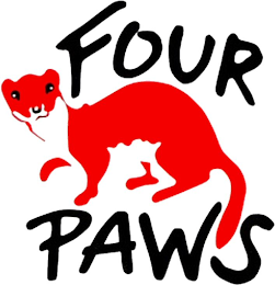 FOUR PAWS logo