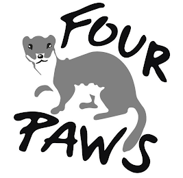 FOUR PAWS logo