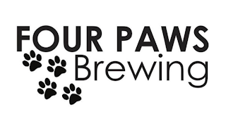 FOUR PAWS BREWING logo