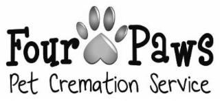 FOUR PAWS PET CREMATION SERVICES