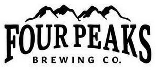 FOUR PEAKS BREWING CO. logo