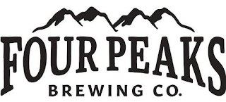 FOUR PEAKS BREWING CO. logo
