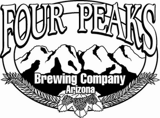 FOUR PEAKS BREWING COMPANY ARIZONA logo