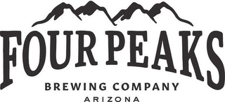 FOUR PEAKS BREWING COMPANY ARIZONA logo
