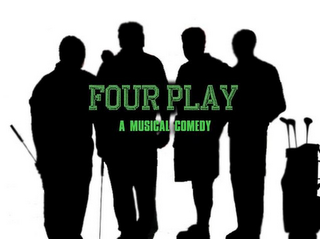 FOUR PLAY A MUSICAL COMEDY logo
