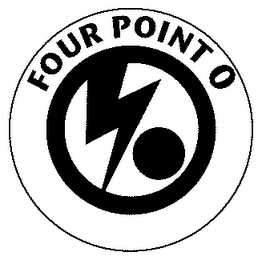 FOUR POINT 0 logo