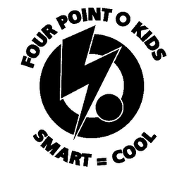 FOUR POINT O KIDS SMART=COOL logo