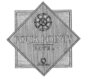 FOUR POINTS HOTEL S SHERATON logo