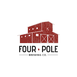 FOUR POLE BREWING CO. logo