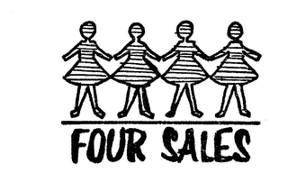 FOUR SALES logo