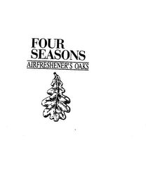 FOUR SEASONS AIRFRESHENER'S OAKS logo