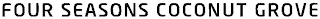 FOUR SEASONS COCONUT GROVE logo
