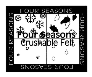 FOUR SEASONS CRUSHABLE FELT logo