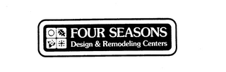 FOUR SEASONS DESIGN & REMODELING CENTERS logo