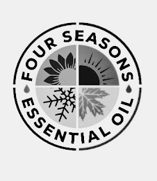 FOUR SEASONS ESSENTIAL OIL logo